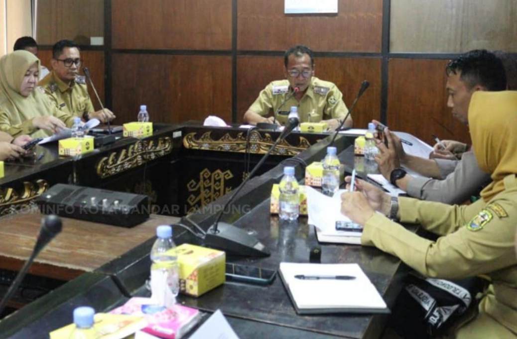 Menuju HUT ke-344 Bandar Lampung: Pemkot Matangkan Gladi, OPD Mulai Tancap Gas