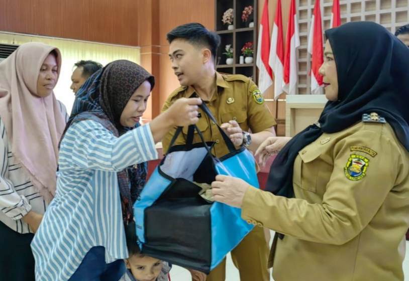 194 Ribu Telur Gratis Disalurkan Pemkot Bandarlampung ke 1.080 Penerima Manfaat