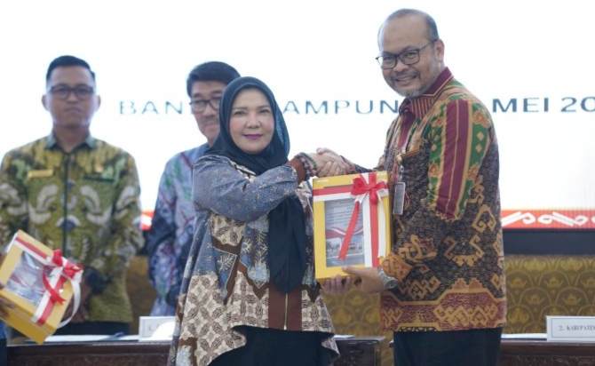 Prestasi Lagi! Pemkot Bandarlampung Pertahankan Opini WTP dari BPK RI