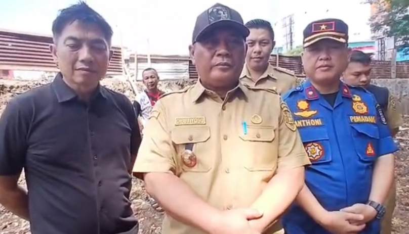 Way Balau Dilebarkan Mall MBK dari 3 ke 8 Meter, Satgas Bandarlampung Pastikan Izin Segera Tuntas