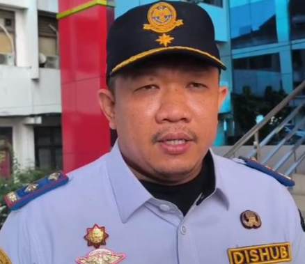 Dishub Gandeng Satlantas Polresta, Parkir Liar di Jalan Protokol Bandar Lampung Ditertibkan
