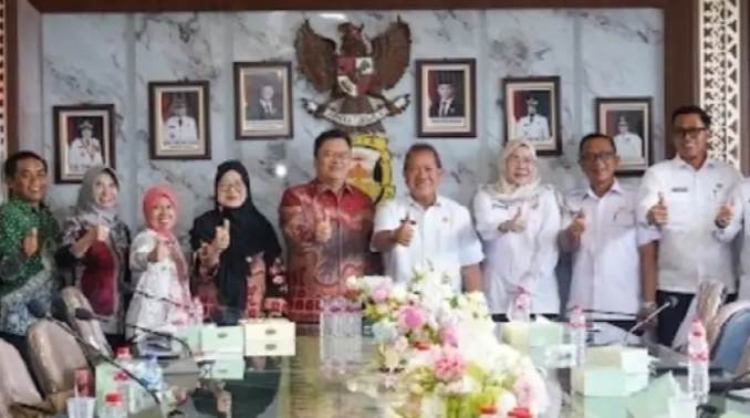 Eva Dwiana: Bandar Lampung Siap Bagi Pengalaman Kelola Sampah ke Daerah Lain