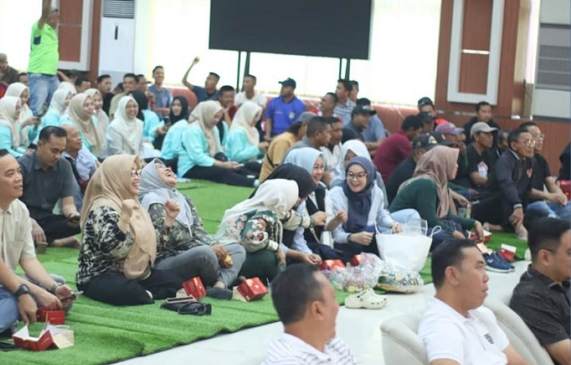 Nobar FIFA World Cup 2026 di Aula Semergou, Pemkot Bandar Lampung Ajak Warga Nonton Bareng