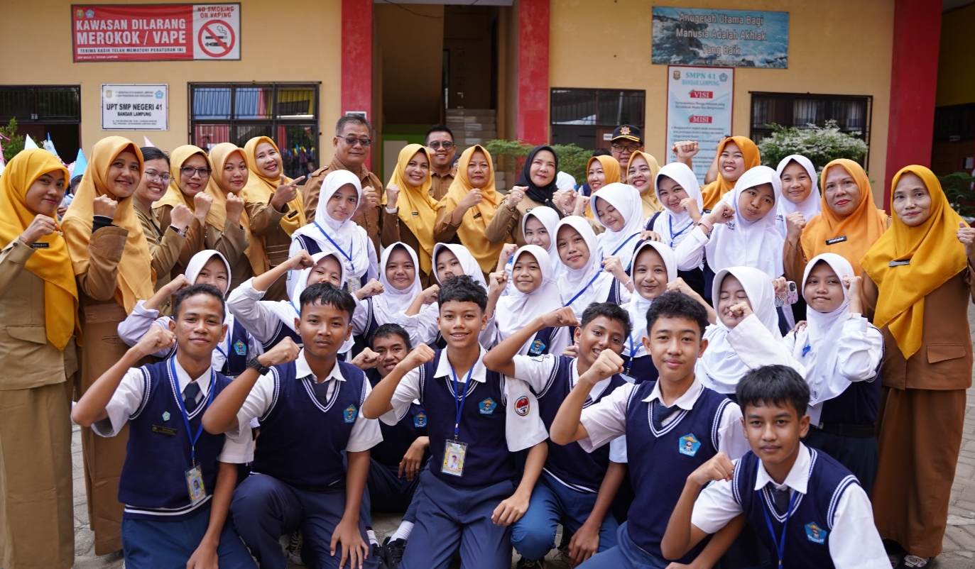 Eva Dwiana Tegaskan Sekolah Negeri di Bandar Lampung Gratis, Dilarang Pungut Biaya Apapun