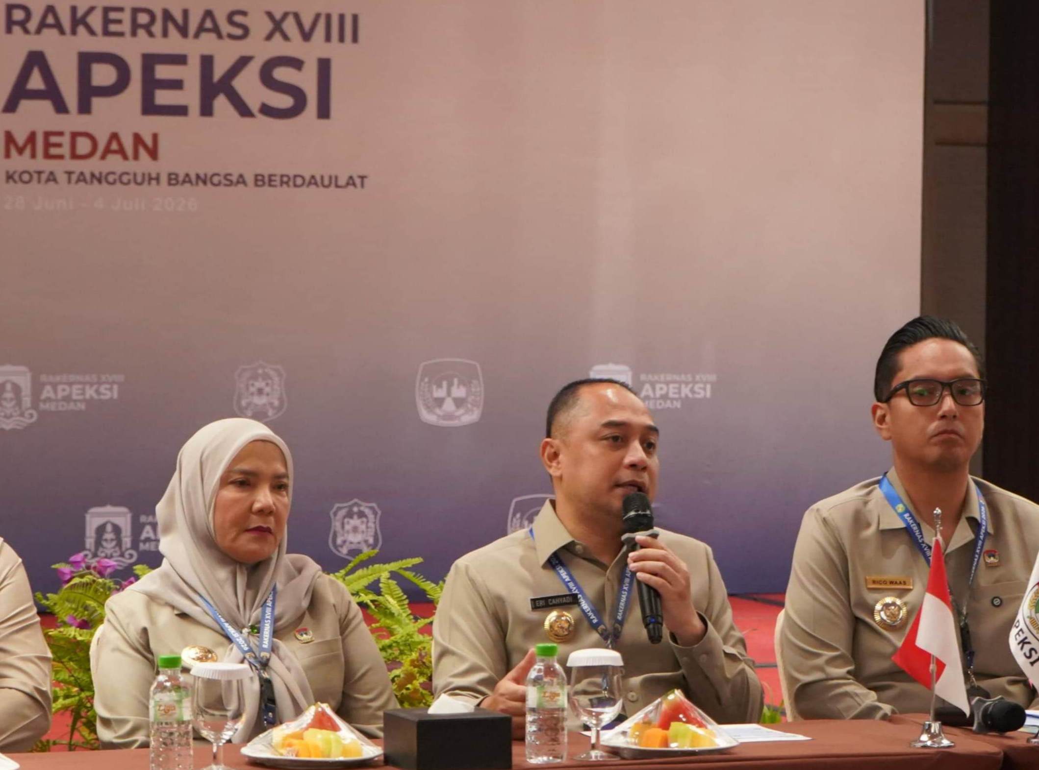 Ditutup Menko AHY, Rakernas XVIII APEKSI Dorong Sinergi Pusat-Daerah Perkuat Infrastruktur