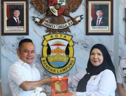 Pemkot Bandar Lampung dan Bawaslu Provinsi Lampung Jalin Sinergi untuk Pemilu Berintegritas