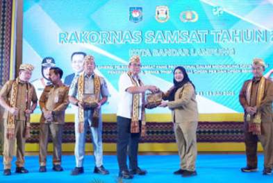 Rakornas Samsat 2026 di Bandar Lampung: Target Bayar Pajak Kendaraan 
