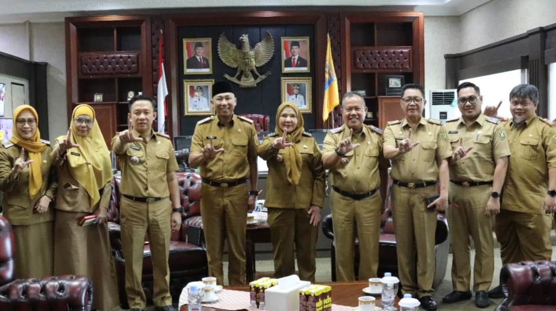 Pemprov dan Pemkot Bandar Lampung Perkuat Sinergi di Sektor Pendidikan, Sampah, dan Pariwisata