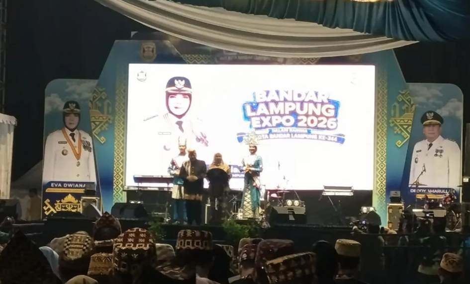 Eva Dwiana Komitmen Pendidikan Gratis dan SDM Unggul di Puncak HUT ke-344 Bandar Lampung