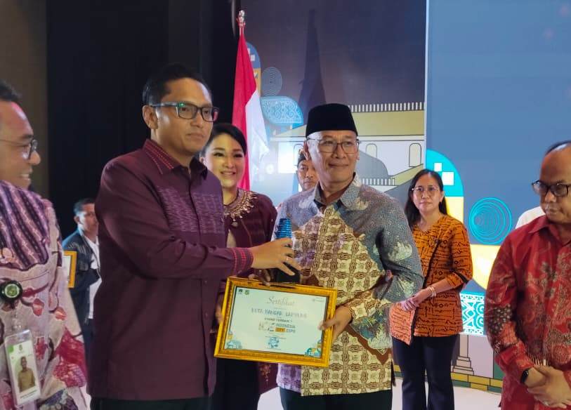 Stand UMKM Bandar Lampung Raih Juara I di Indonesia City Expo 2026