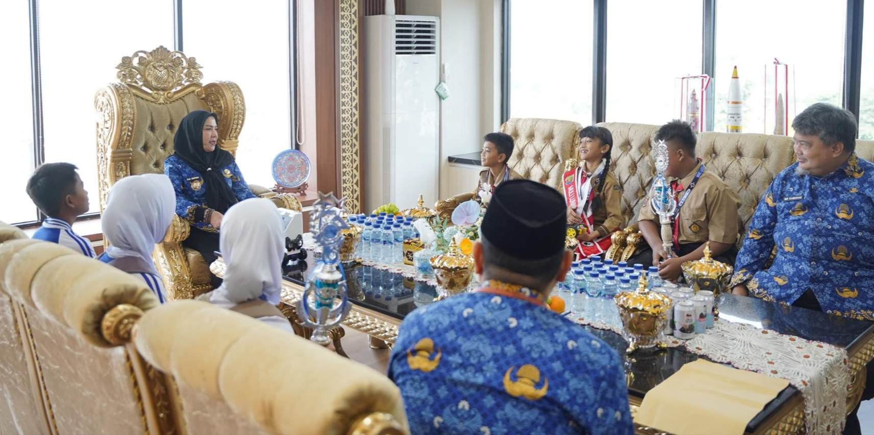 Prestasi Membanggakan, Pelajar SD Bandar Lampung Juara Robot Design Olympiade Tingkat Dunia