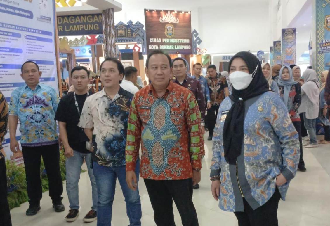 Meriahkan HUT ke-344,  Bandarlampung Expo 2026 Jadi Panggung Promosi Produk Unggulan Daerah