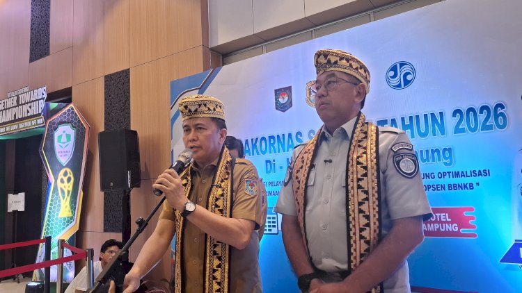 Bandar Lampung Tuan Rumah Rakornas Samsat, Kemendagri Dorong Layanan Pajak Kendaraan Makin Digital dan Transparan