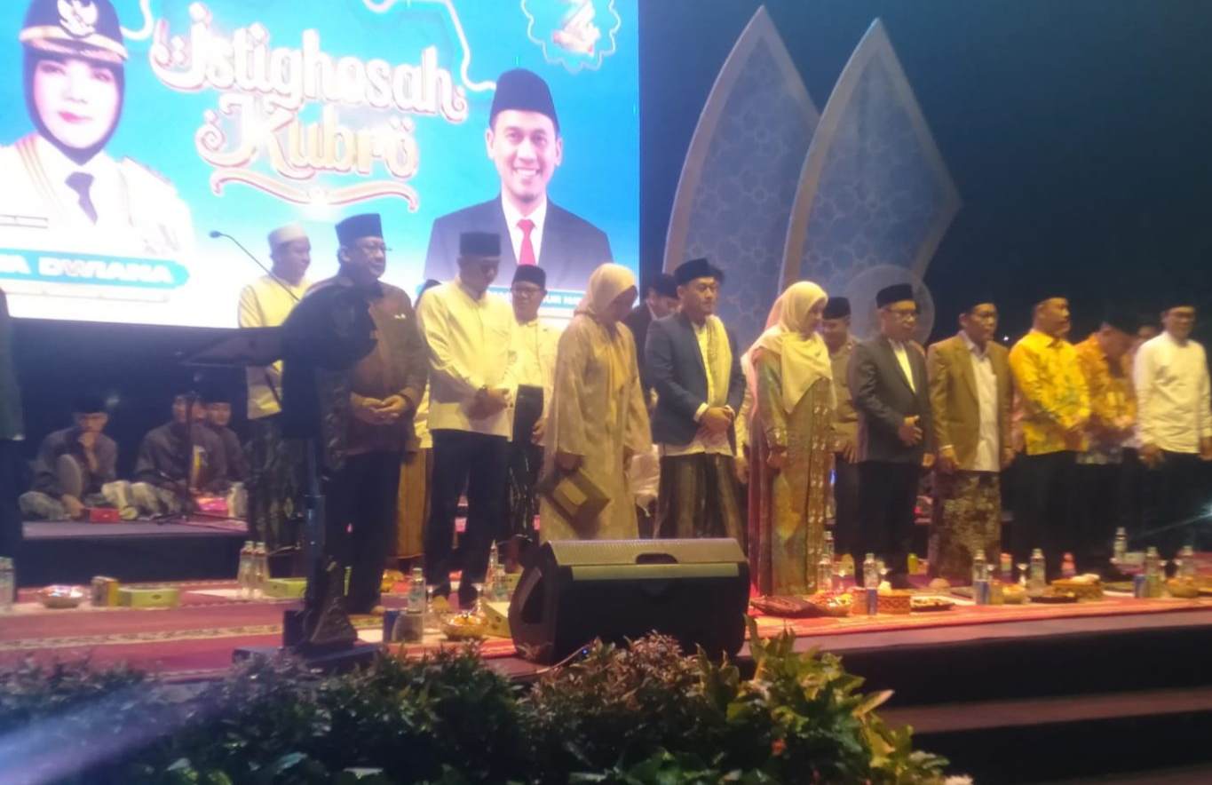 Bandar Lampung Satukan Doa Lewat Istighosah Kubro, Ajak Warga Jaga Persatuan