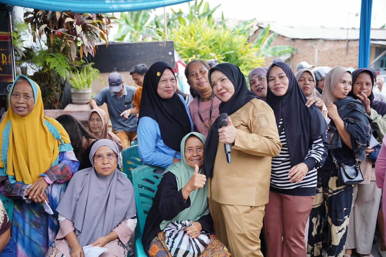 Tanggapi Kemarau Panjang, 31 Ribu Warga Bandar Lampung Terima Bantuan Beras 30 Kg
