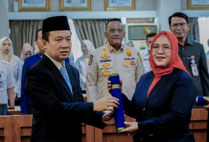 15 Pejabat Administrator Dilantik, Pemprov Lampung Dorong Kinerja Berbasis Hasil