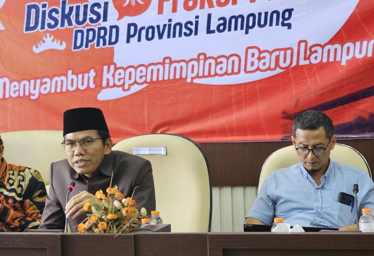 Ade Utami Ibnu: Suksesnya Kepemimpinan Mirza-Jihan, Suksesnya Fraksi PKS DPRD Lampung