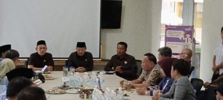 Aribun: Tim Pansus Tata Niaga Singkong DPRD Lampung Kunjungi PT GGF