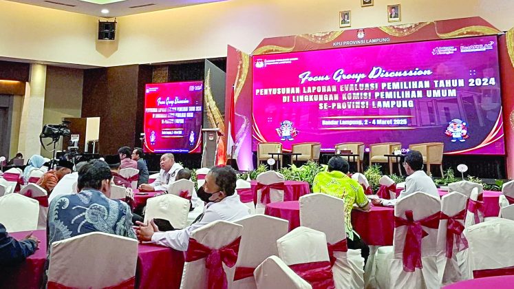 DPRD Provinsi Lampung Tegur KPU Lampung