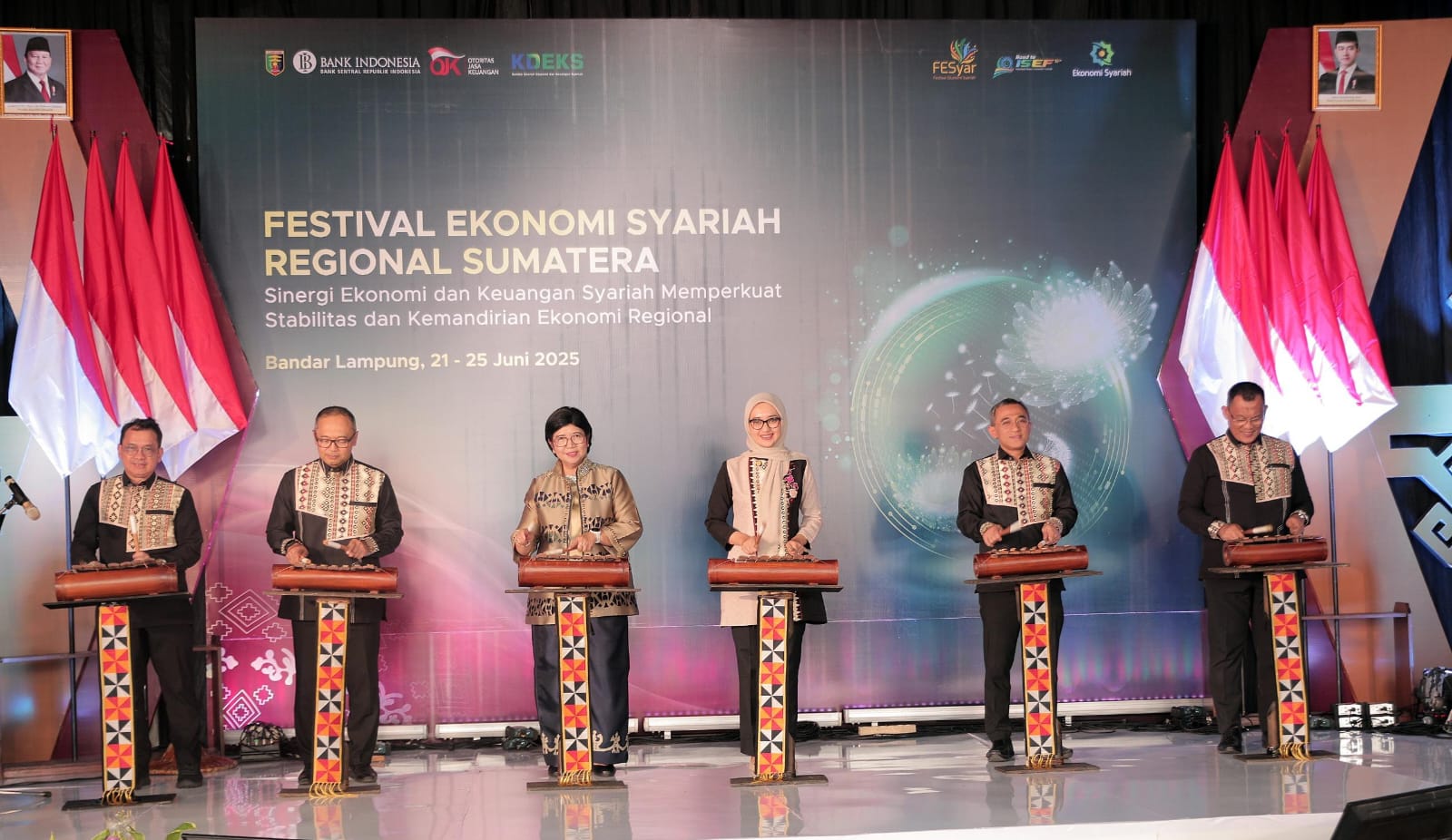 Festival Ekonomi Syariah Regional Sumatera 2025 Resmi Ditutup, Pemprov Lampung Tegaskan Hal Ini