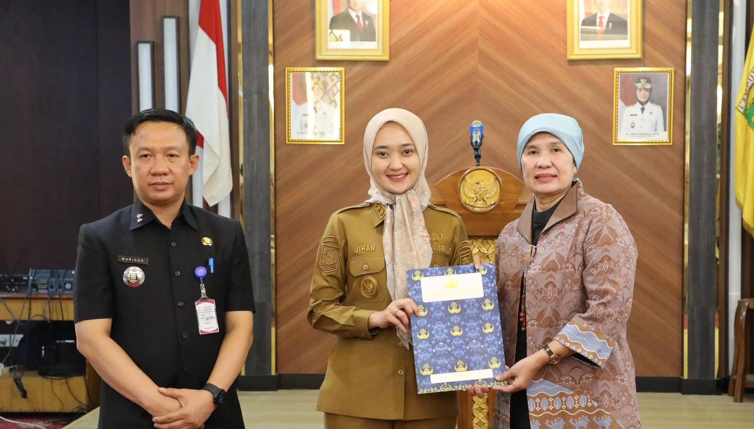 Gelar Pelepasan Purna Bhakti Kadis Lingkungan Hidup, Pemprov Lampung Apresiasi Dedikasi dan Capaian Selama Bertugas