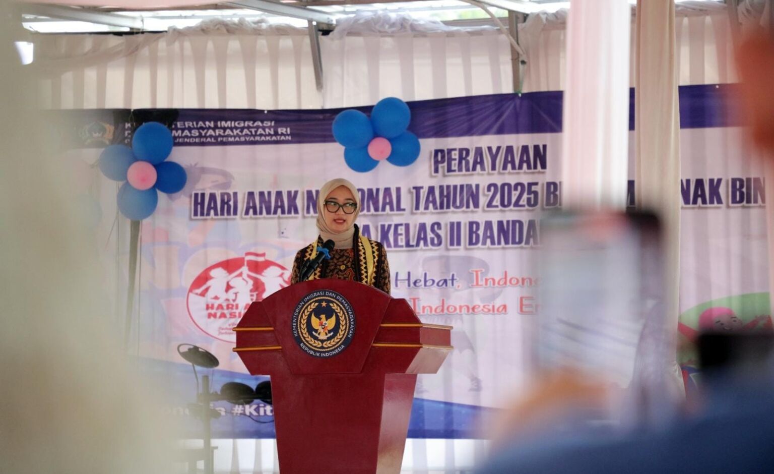 Peringati Hari Anak Nasional 2025, Jihan Dorong Kolaborasi untuk Pemenuhan Hak dan Perlindungan