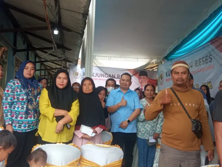 Anggota DPRD Lampung  Andika Serap Aspirasi Warga Sumberejo Kemiling