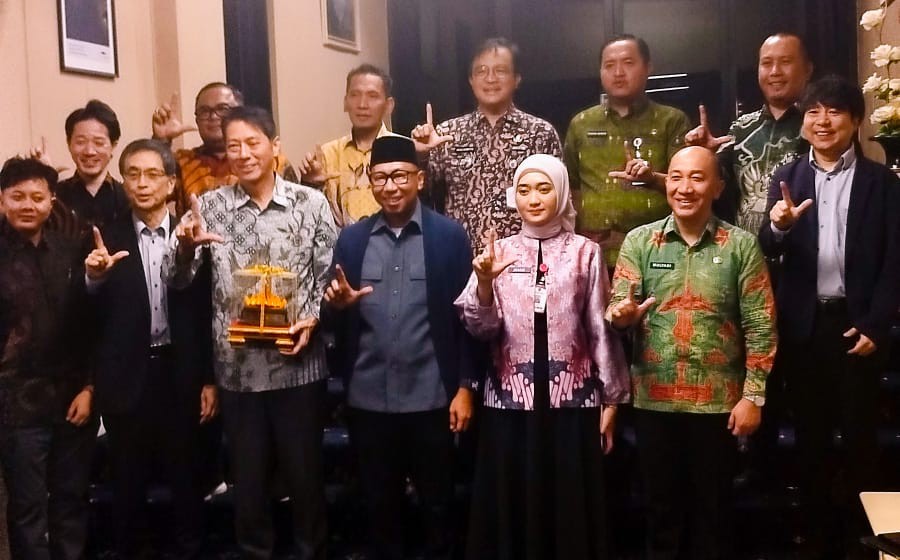 Terima Yugo Okamoto, Gubernur Mirza Bahas Kerja Sama Tenaga Kerja ke Jepang