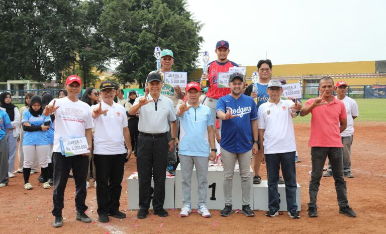 Kejurnas Softball Open Tournament Outsiders Inc Cup 2025 Berlangsung Sukses