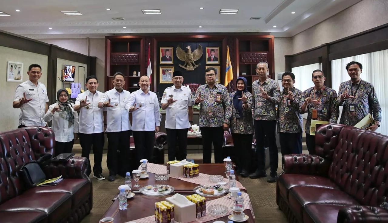 Kolaborasi Pemprov Lampung dan UPT Kementerian PUPR Dorong Percepatan Infrastruktur Daerah