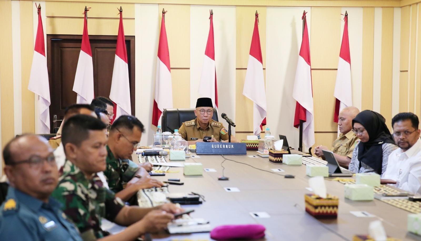 Lampung Tertinggi Nasional dalam Pembentukan Koperasi Merah Putih Desa/Kelurahan