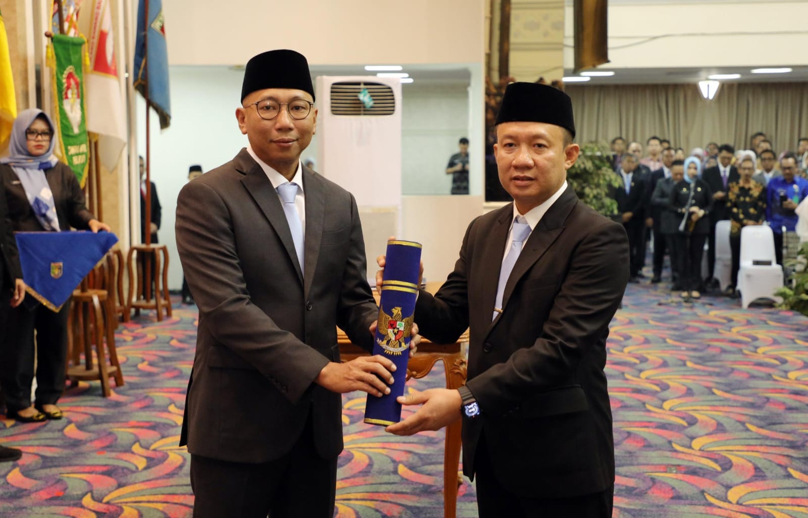 Marindo Kurniawan Resmi Menjabat Sekdaprov Lampung, Gubernur Mirza Tekankan Hal Ini