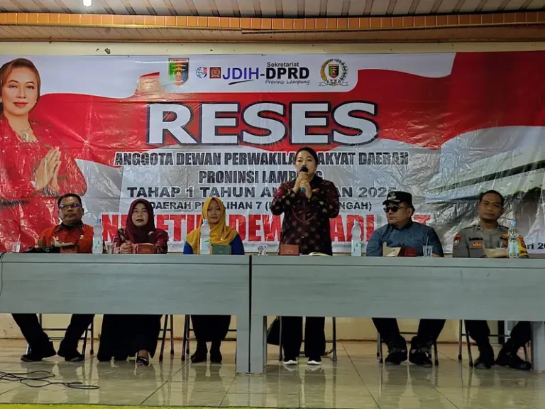 Ni Ketut Dewi Nadi Serap Aspirasi Masyarakat Kampung Kotagajah