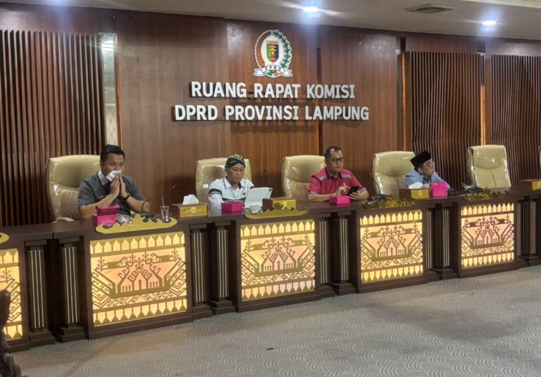 Pansus LHP DPRD 2024 Akan Koordinasi Ke BPK Perwakilan Lampung