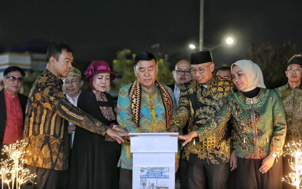 Pemprov Lampung resmi Tetapkan Perpustakaan Daerah Lampung dengan Nama Nuwa Baca Zainal Abidin Pagar Alam