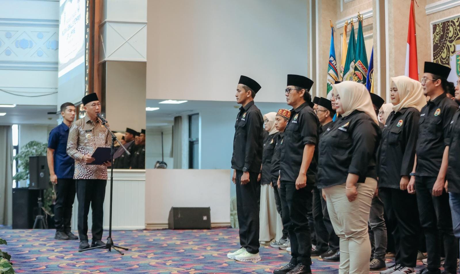 Pengukuhan Pengurus Ikatan Jurnalis Pemprov Lampung: Perkuat Kolaborasi dan Sinergi Menuju Lampung Maju