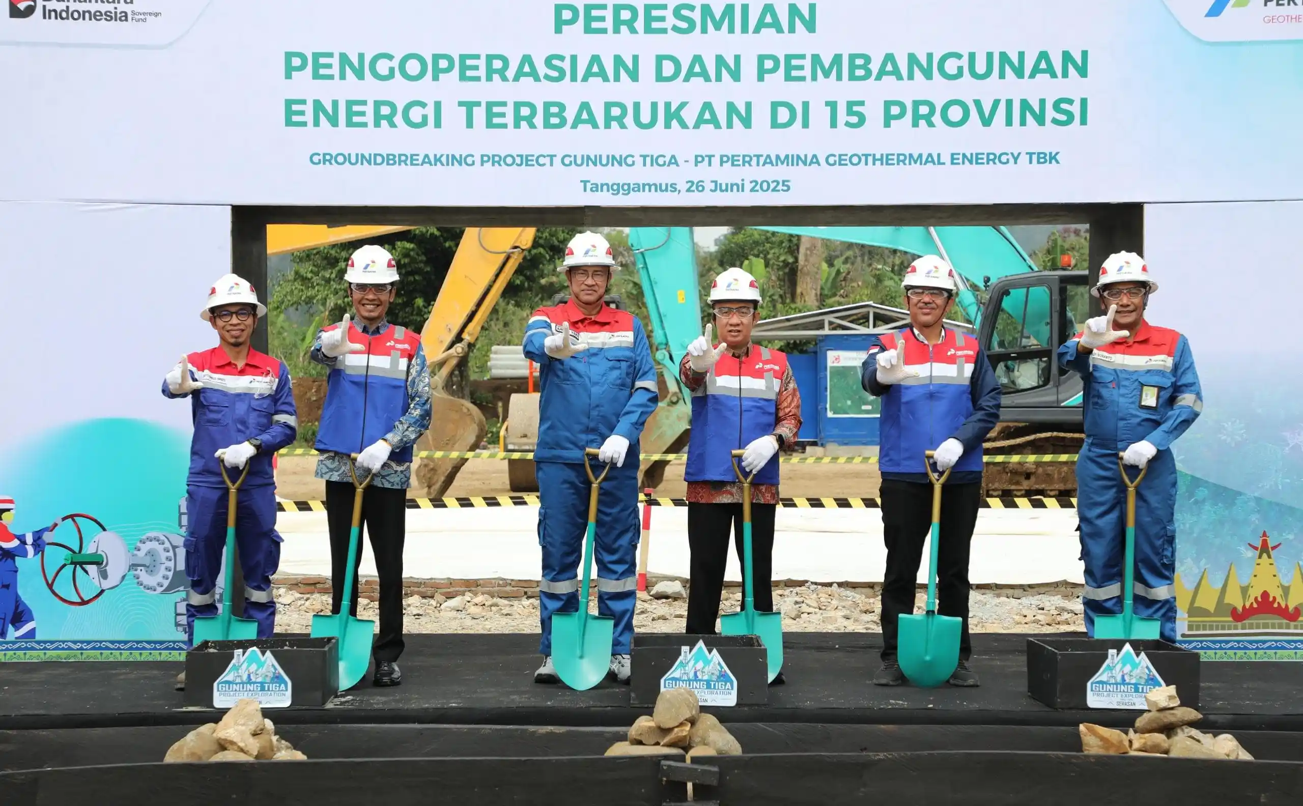 Presiden Prabowo Resmikan Pembangunan dan Pengoperasian Proyek Energi Terbarukan di 15 Provinsi, Gubernur Mirza Dukung Penuh!