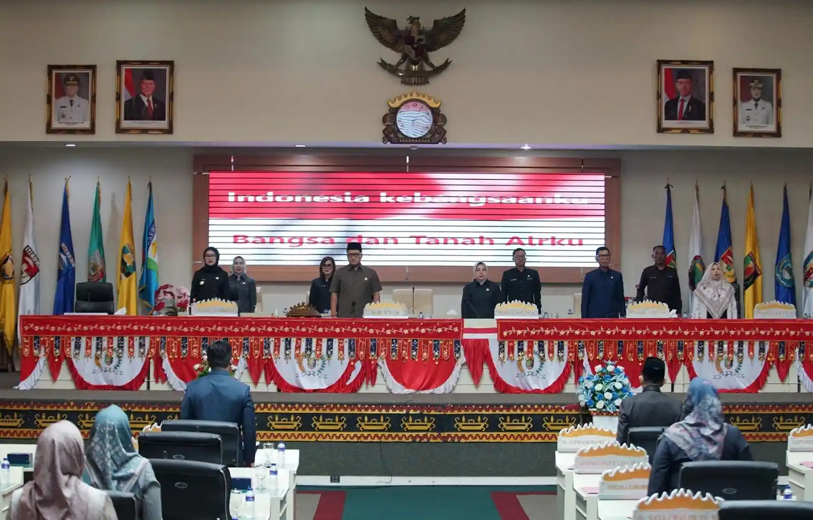 Rapat Paripurna Tingkat Il: Perkuat Komitmen dan Tindak Lanjut Rekomendasi untuk Tata Kelola Keuangan yang Lebih Baik