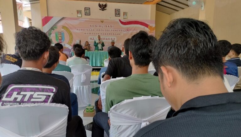 Sosialisasi Pancasila Merupakan Penguatan Jati diri Bangsa
