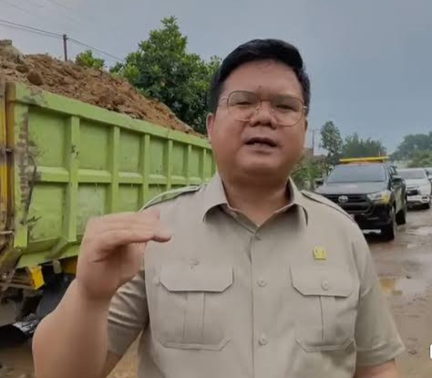 Anggota DPRD Lampung Tekankan Kualitas Proyek Jalan Harus Baik, Dinas BNBK Pastikan 25 Ruas Hampir Rampung