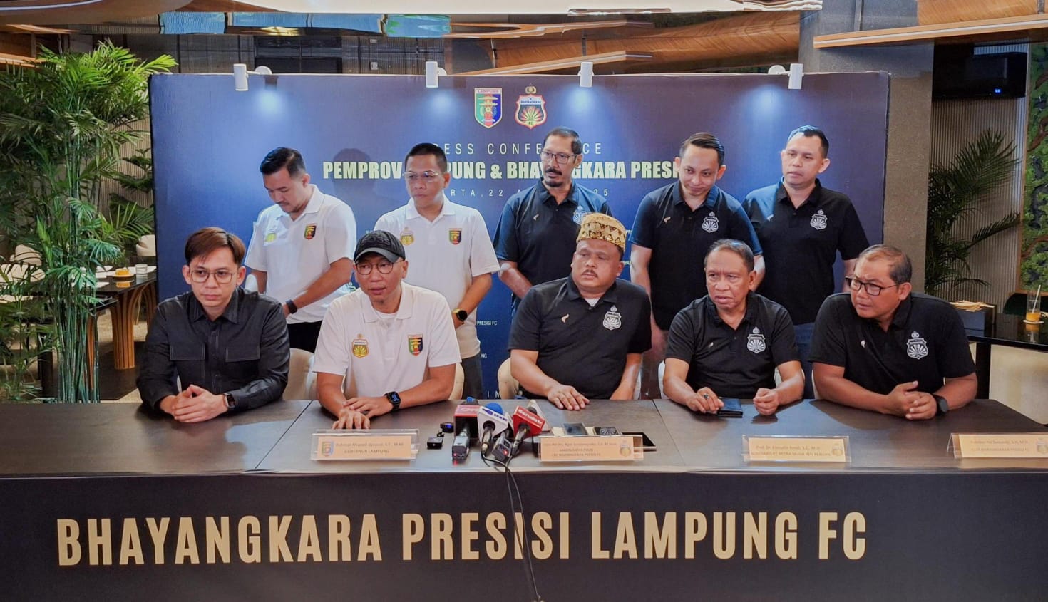 Bhayangkara Presisi FC Resmi Berkandang di Lampung, Gubernur Mirza: Kesempatan Emas Bagi Talenta Muda Daerah