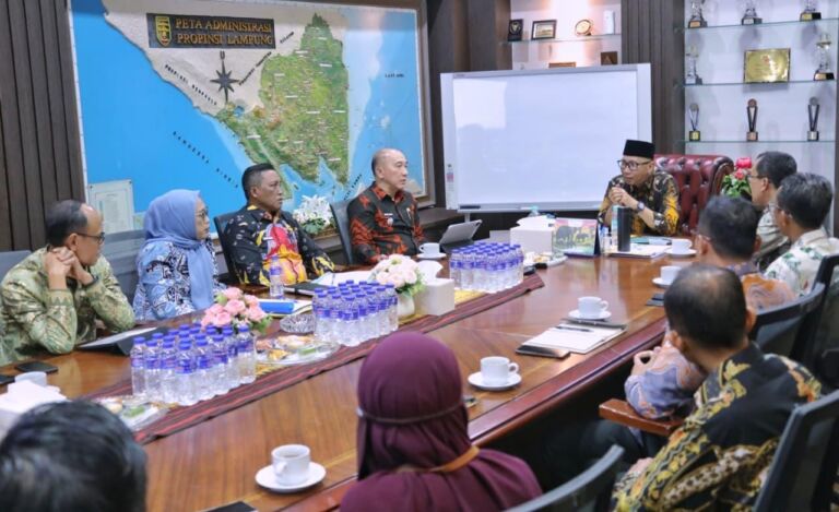 Aplikasi Siger Siap Dukung Pengambilan Kebijakan Berbasis Data