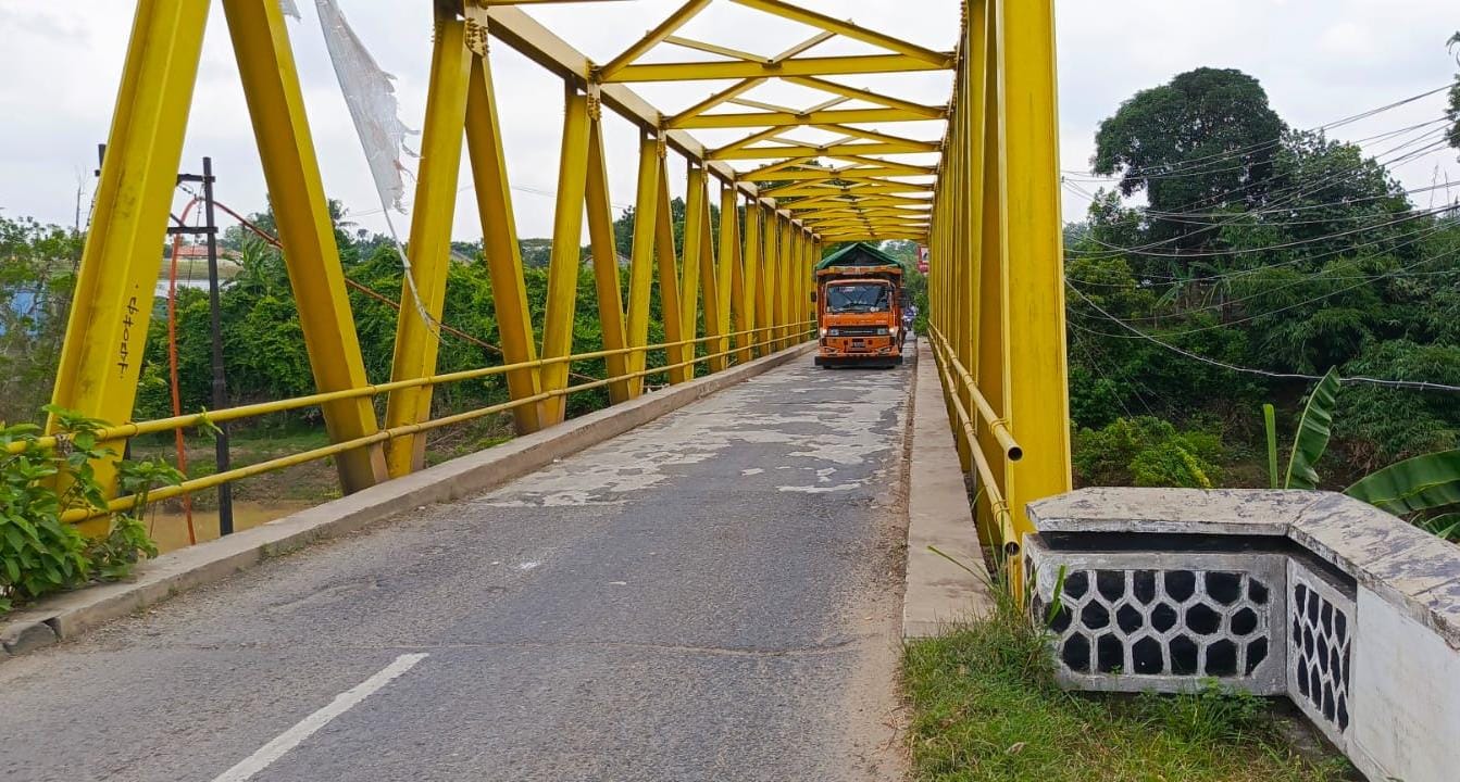 Bukan Hanya Perbaiki Jalan, Pemprov Lampung Bangun Jembatan