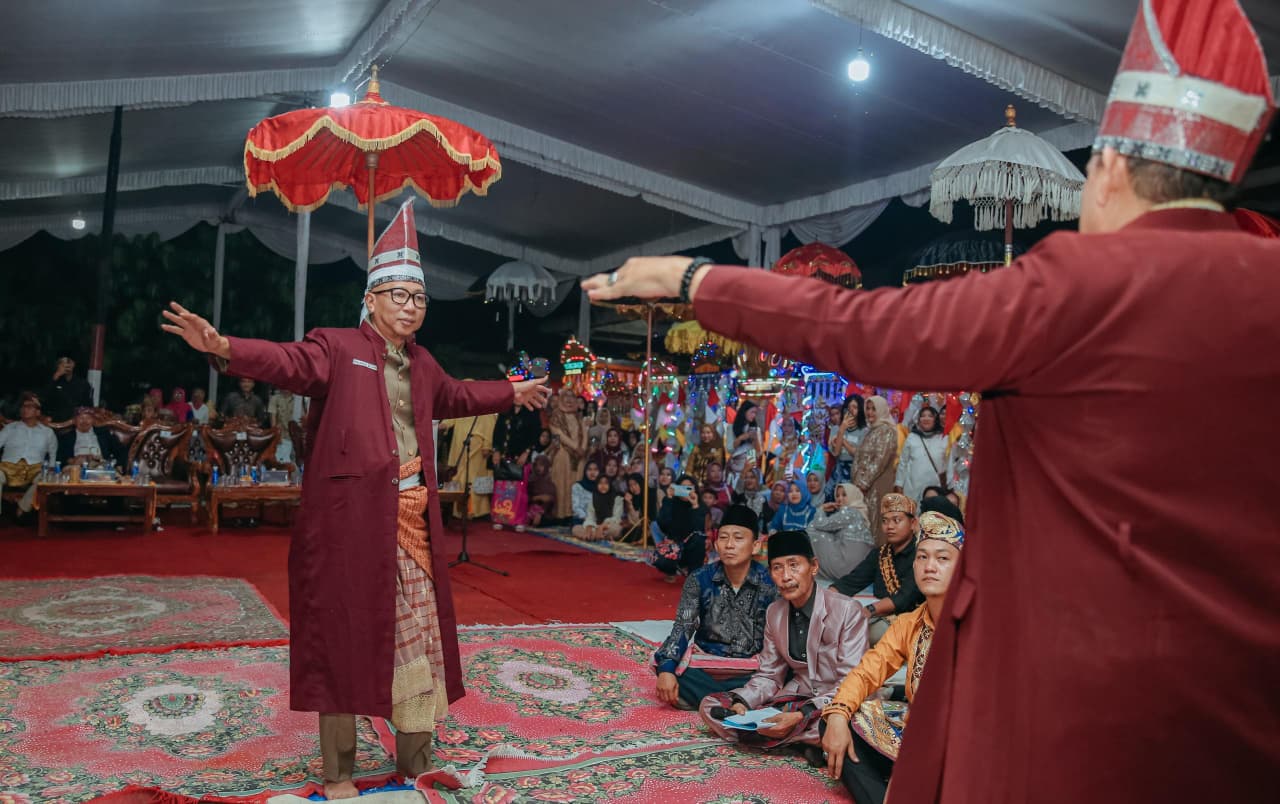 Cangget Turun Mandei di Lampung Timur Jadi Simbol Pelestarian Adat dan Penguatan Identitas Daerah