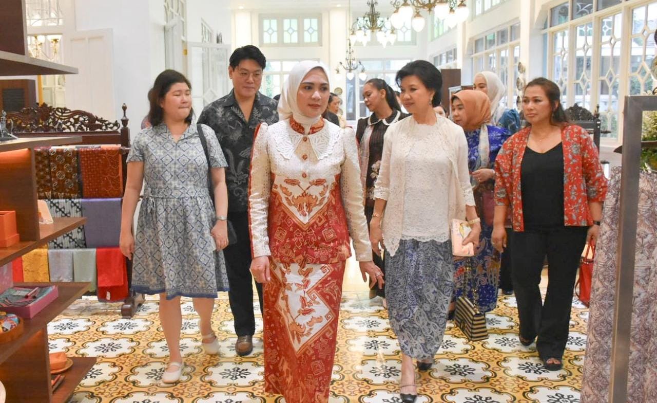 Dekranasda Lampung Gandeng Batik Keris, Angkat Motif Siger dan Kapal Lampung ke Pasar Nasional