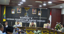 DPRD Provinsi Lampung Menerima Audiensi dari DPD F-SPTI–KSPSI