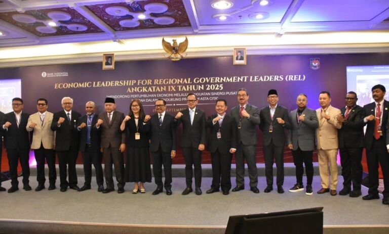 Gubernur Mirza Hadiri Economic Leadership for Regional Government Leaders yang Digelar Bank Indonesia
