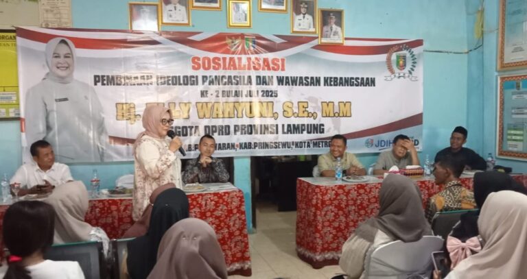 Elly Wahyuni Sebut Globalisasi Bisa Pengaruhi Perilaku Kaum Muda