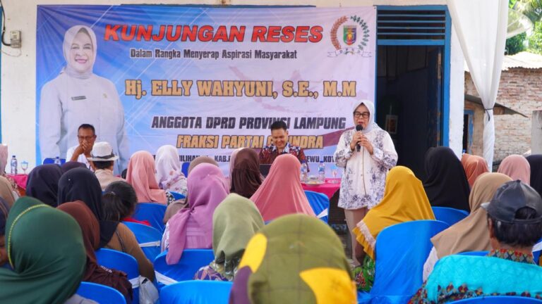 Elly Wahyuni Siap Perjuangkan Aspirasi Warga Kali Rejo