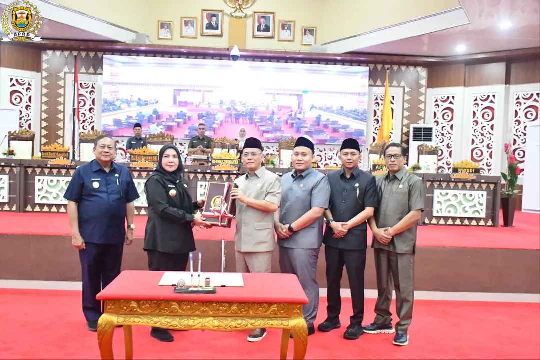 DPRD Bandar Lampung Paripurnakan Enam Raperda Inisiatif 2025